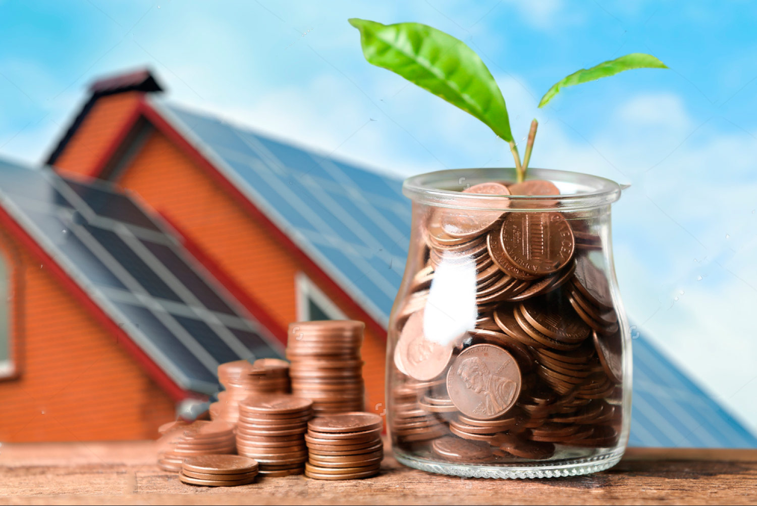 Geld sparen bei Modernisierung
