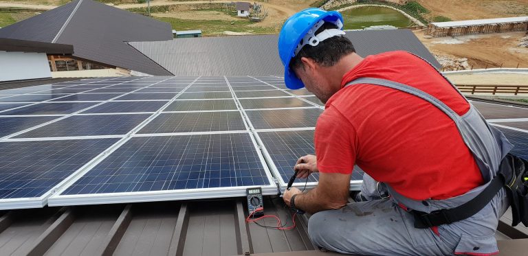 inbetriebnahme Service Solar PV-Anlage